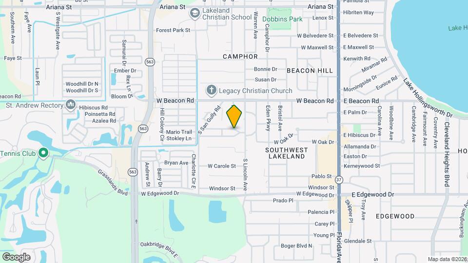 820 Golden Rule Ct N Map and Location Details