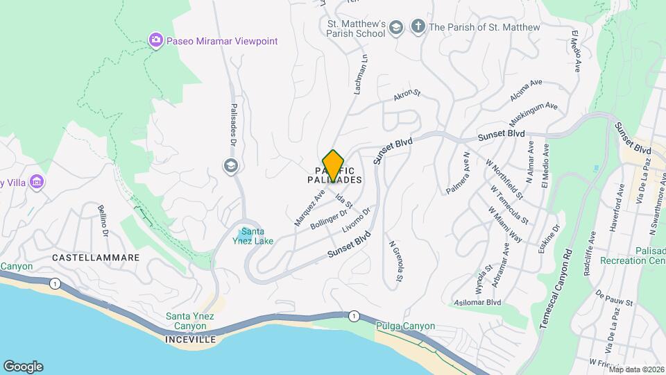 566 Ida St Map and Location Details