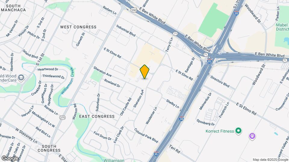 4510 Terry-o Ln, Unit 109 Map and Location Details