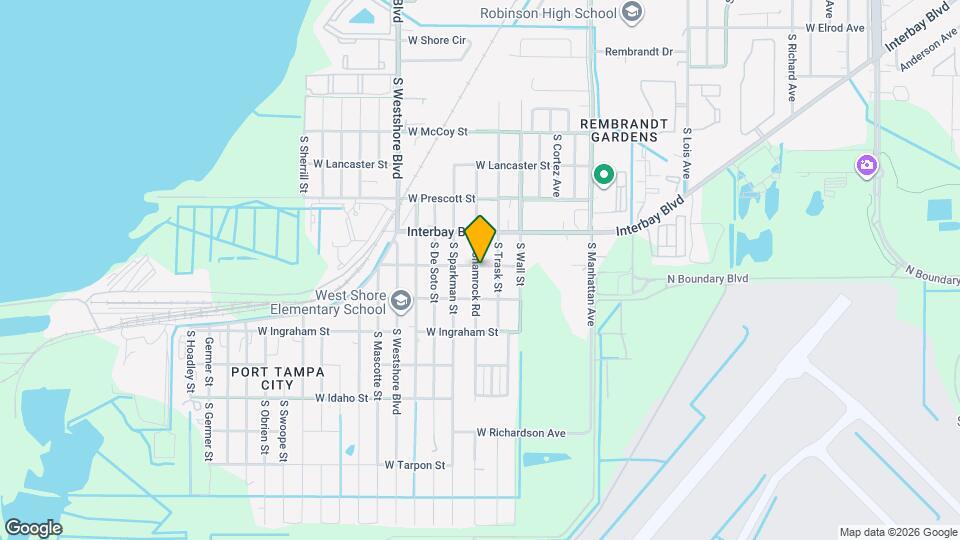 7002 S Shamrock Rd Mapa y Detalles de la Ubicación
