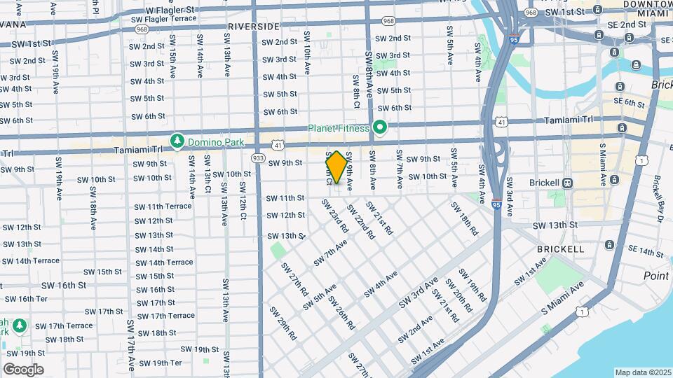 1045 SW 9th Ct Map and Location Details