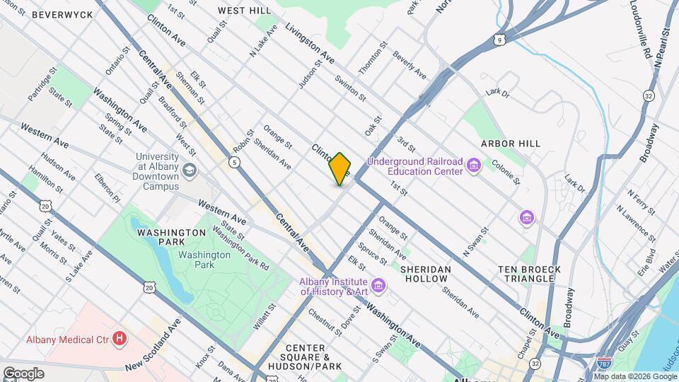 95 Henry Johnson Blvd Map and Location Details