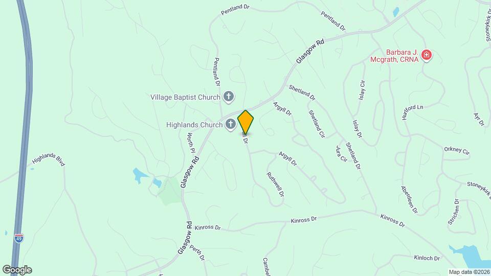 4 Ruthwell Cir Map and Location Details
