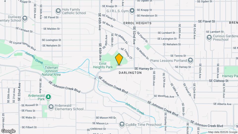 4905 SE Harney Dr, Unit 4905 SE Harney drive Portland OR 97206 Map and Location Details
