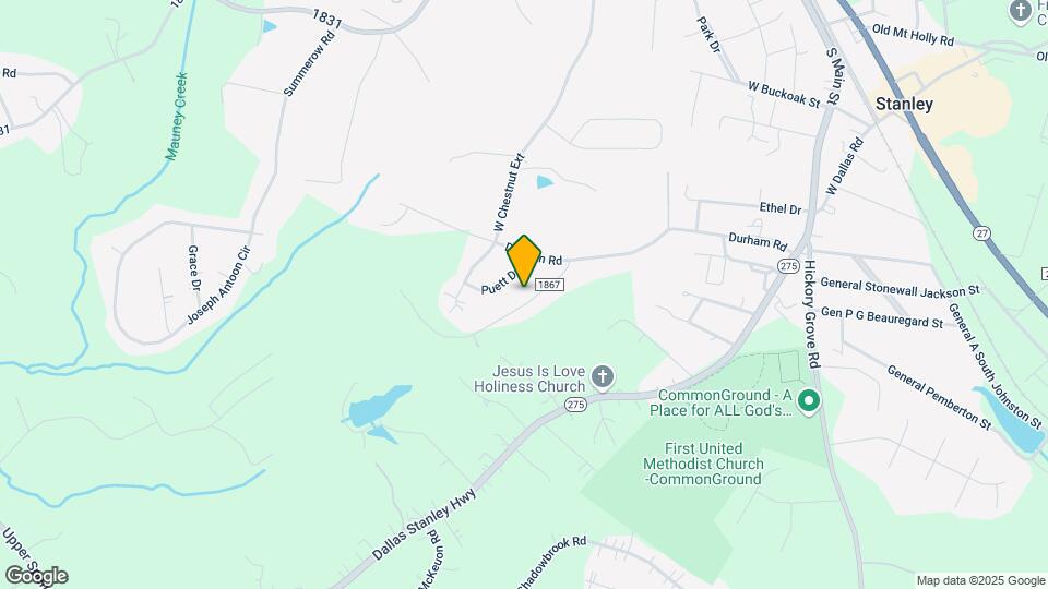 120 Brooks Dr Mapa y Detalles de la Ubicación