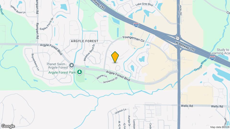 8562 Sturbridge Cir W Map and Location Details