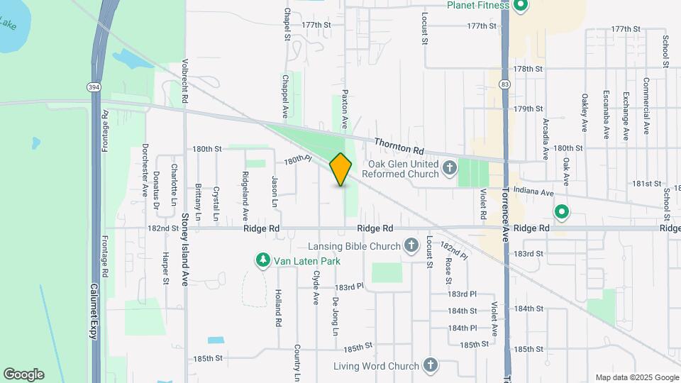 18104 Paxton Ave Map and Location Details