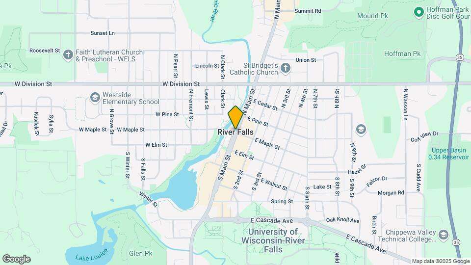 815 Willow Pl Mapa y Detalles de la Ubicación
