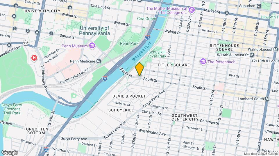 2700-14 South St Map and Location Details