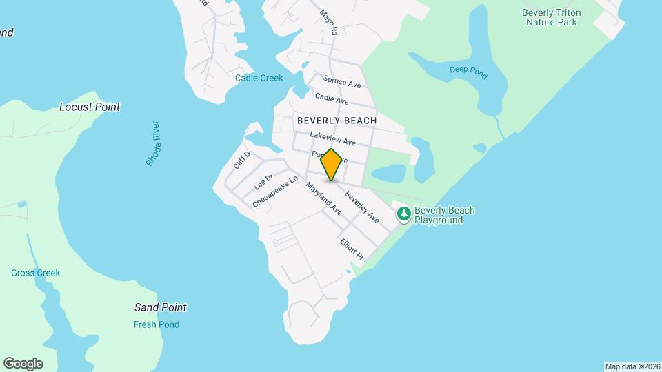 221 Beverley Ave Map and Location Details