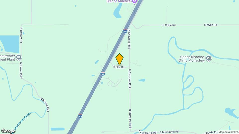 224 E Ellis Rd Map and Location Details