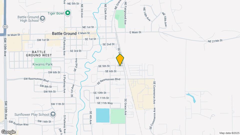 746 SE 38th St Map and Location Details