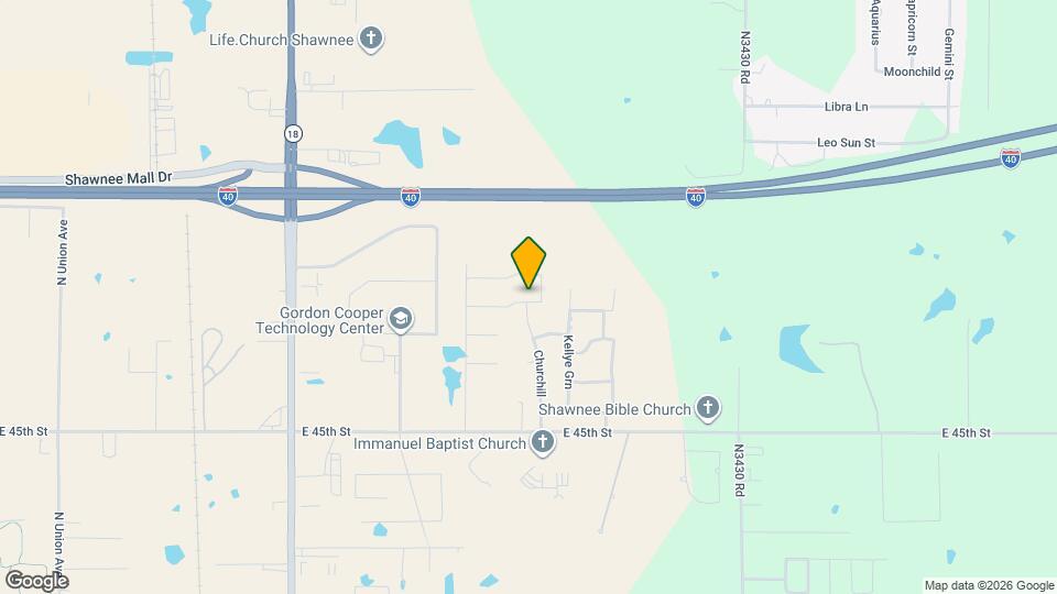 1414 Lexi Dr Map and Location Details