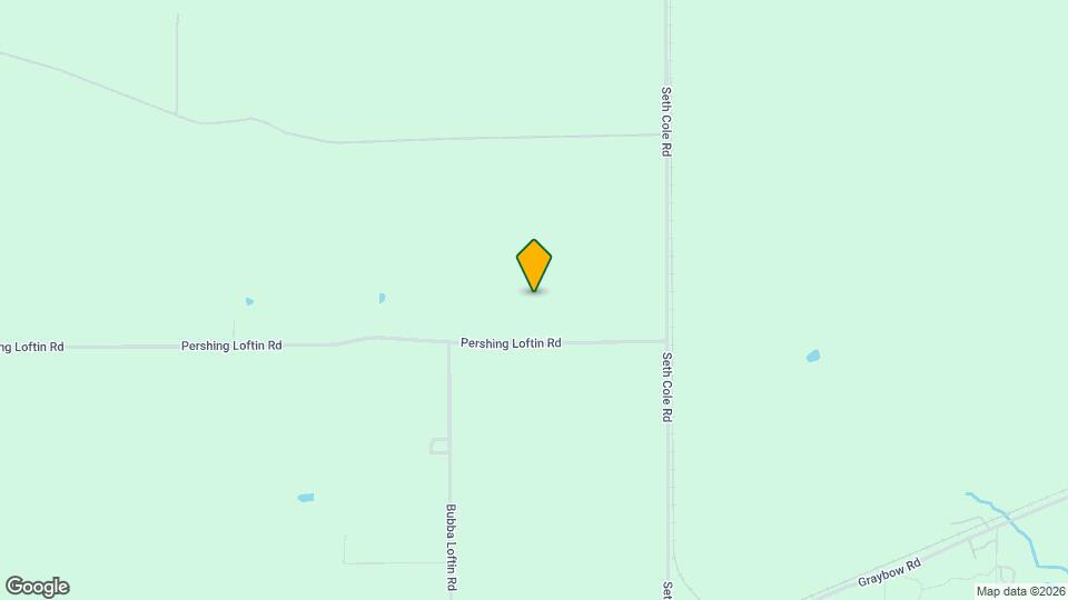 292 Pershing Loftin Rd Map and Location Details