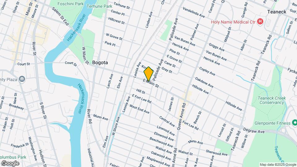 72 E Main St Mapa y Detalles de la Ubicación