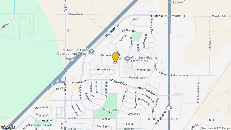1500 Hannah Ct, Unit 118 Map and Location Details