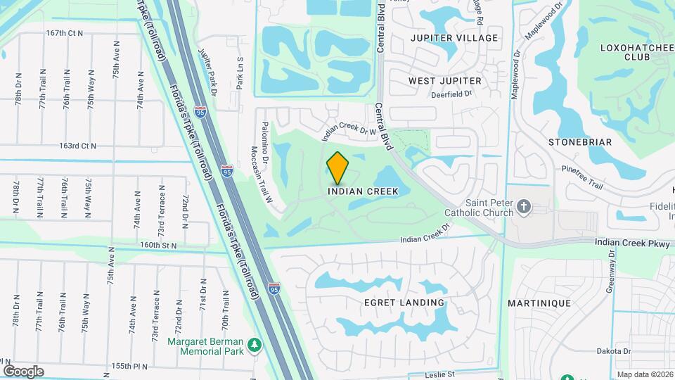1401 Pinecrest Cir Map and Location Details