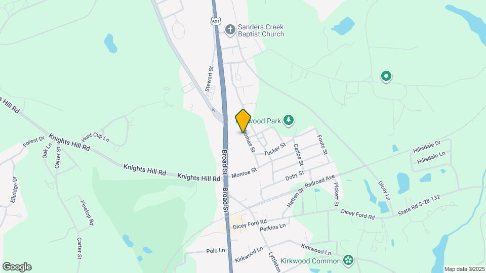 2599 Thomas St Map and Location Details