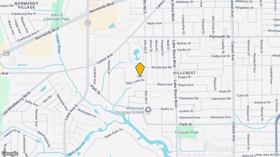 5647 Ellis Trace Dr Map and Location Details