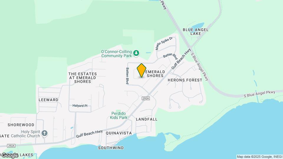 386 Mizzen Ln Map and Location Details