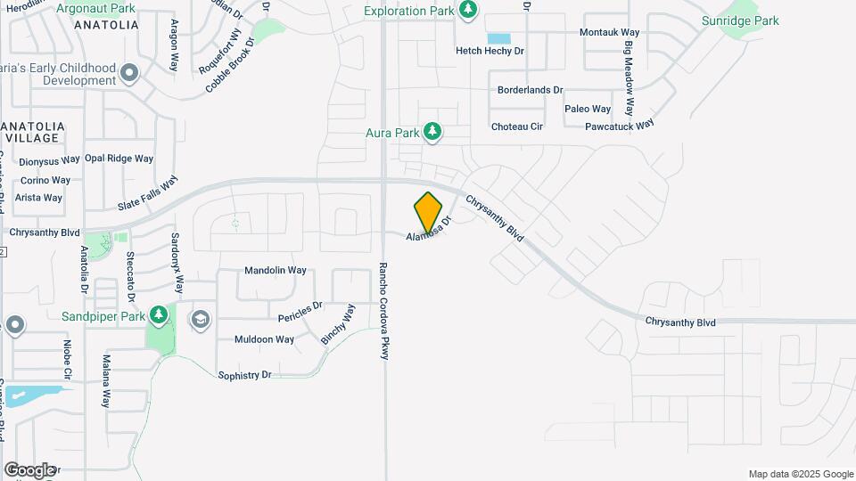 12150 Alamosa Dr Map and Location Details