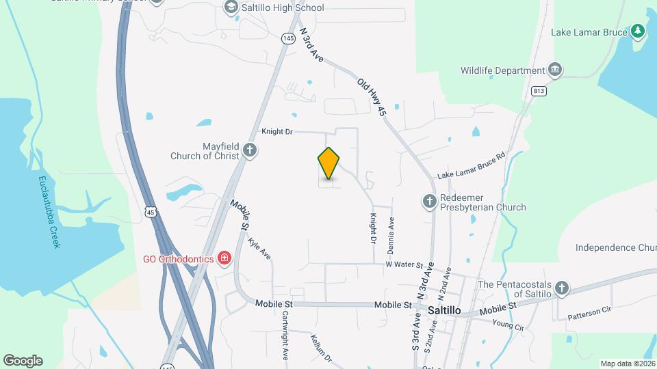 134 Gym Cir Map and Location Details