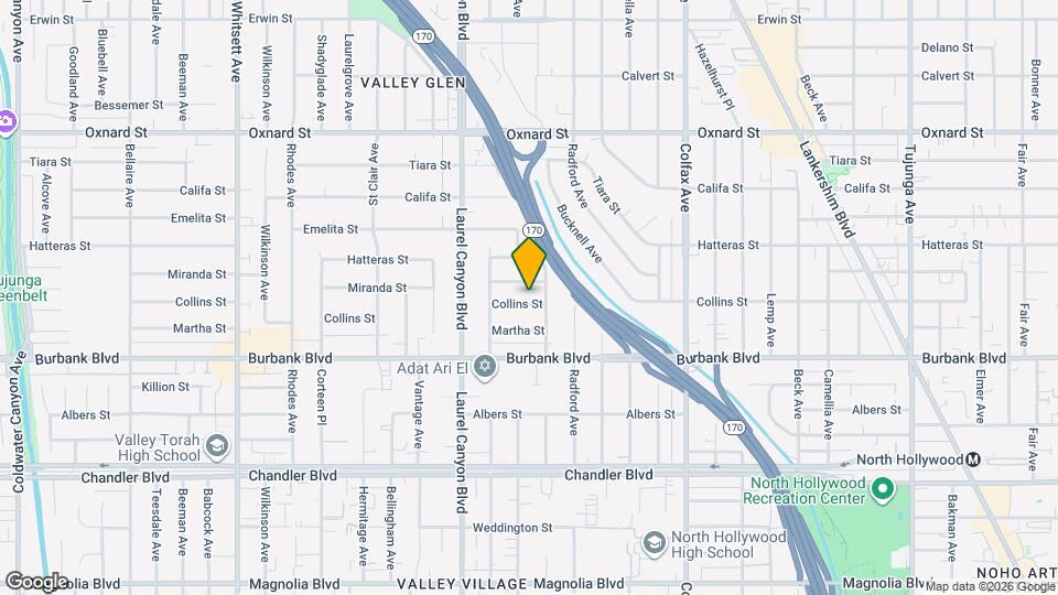 11953 Collins St Mapa y Detalles de la Ubicación