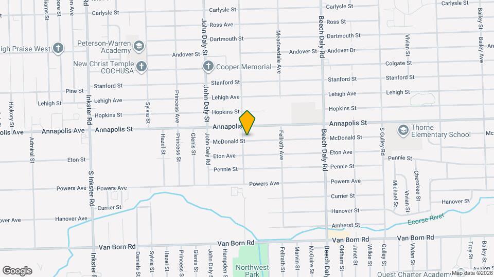 26274 McDonald St Mapa y Detalles de la Ubicación
