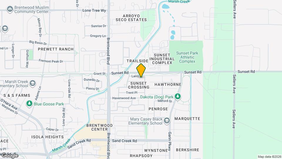 227 Carter Pl Map and Location Details