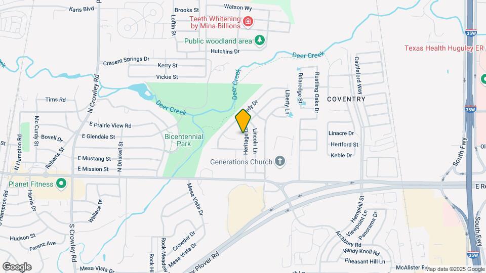 217 Heritage Dr Map and Location Details
