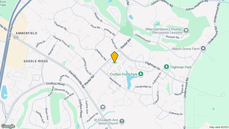 1677 Brice Ct Map and Location Details