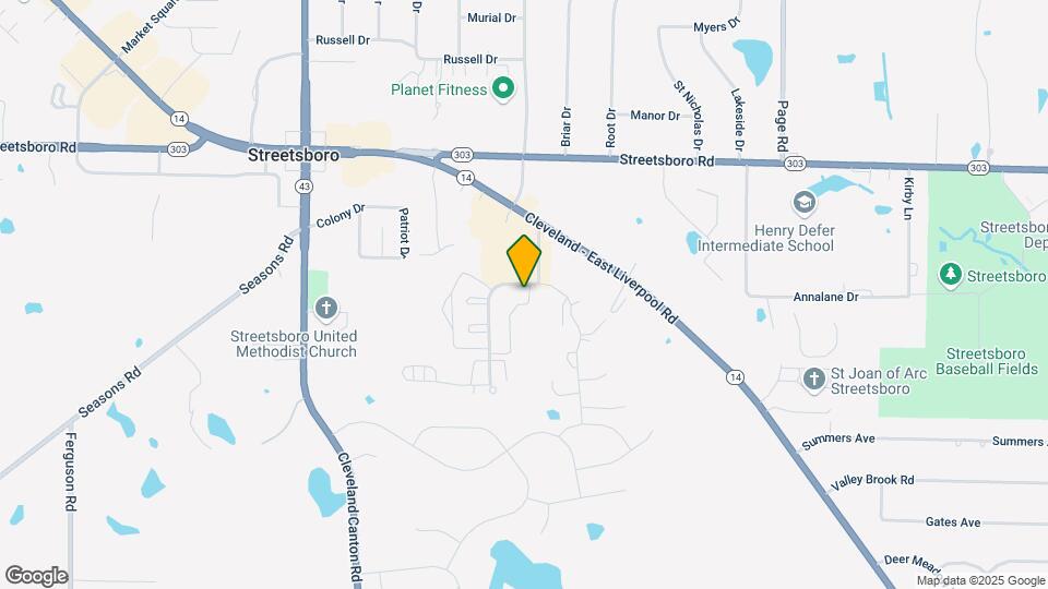 Portage Pointe Condominiums Mapa y Detalles de la Ubicación