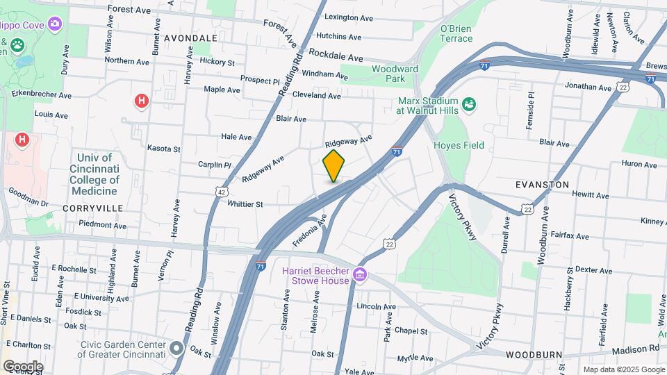 117 Helen Glassmeyer Ln Map and Location Details