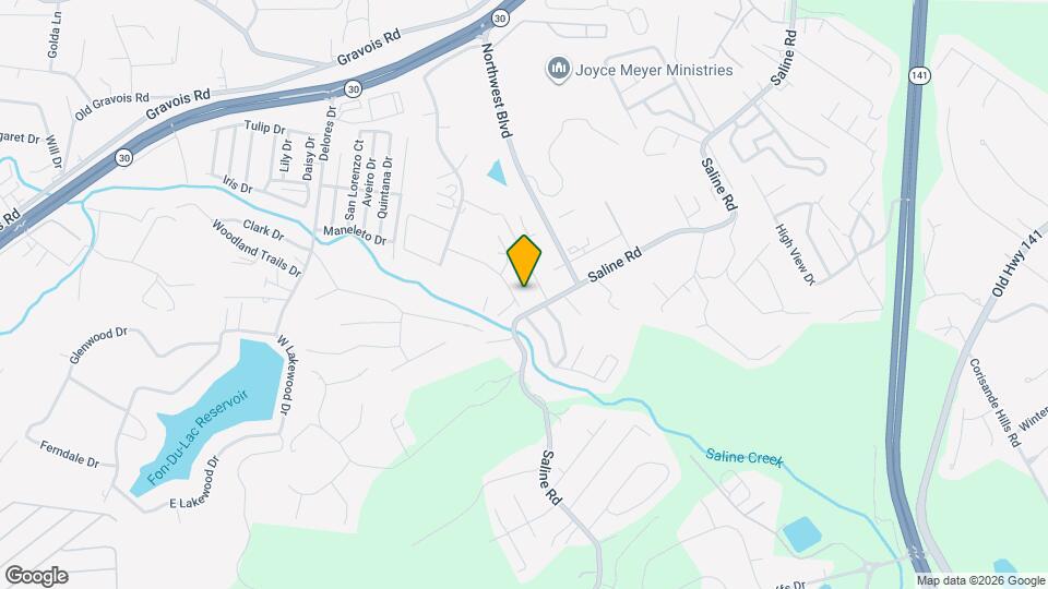 240 Seebold Spur Map and Location Details