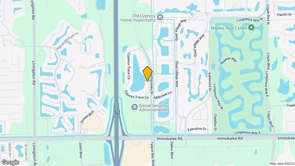 2730 Cypress Trace Cir Map and Location Details