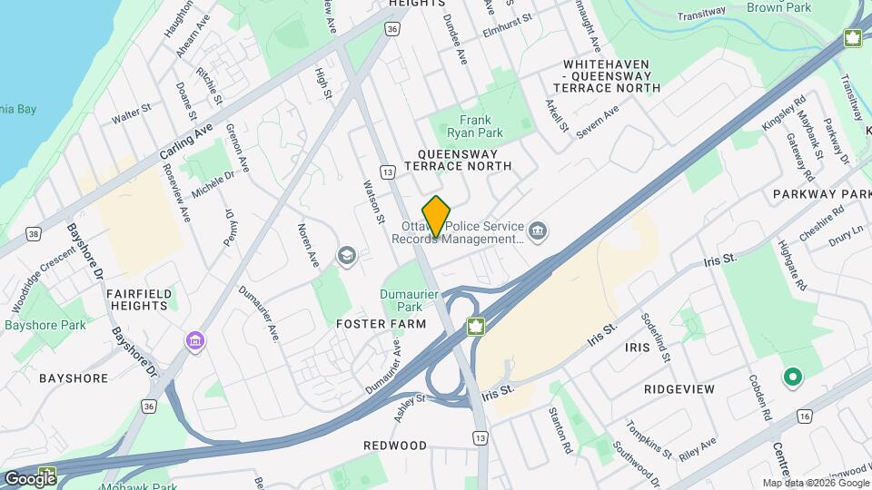 2748 Moncton Rd Map and Location Details