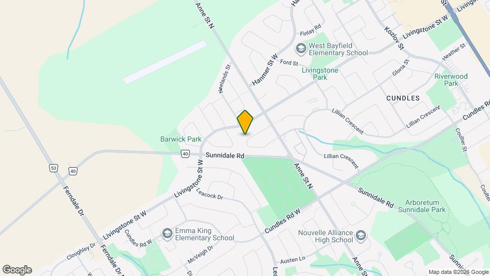 83 Janice Dr Map and Location Details