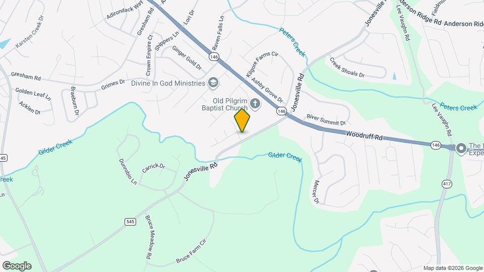 4 Woodland Chase Ct Map and Location Details