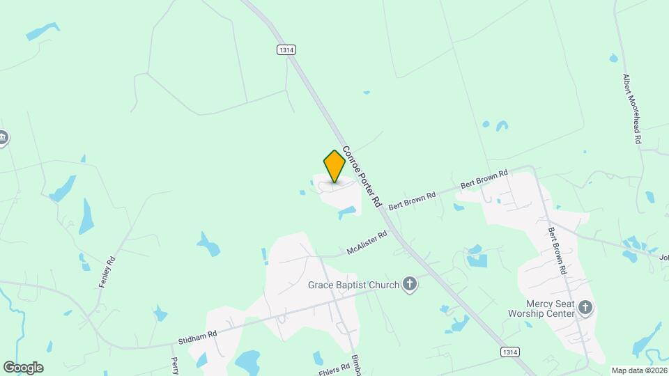 13600 FM1314 Mapa y Detalles de la Ubicación