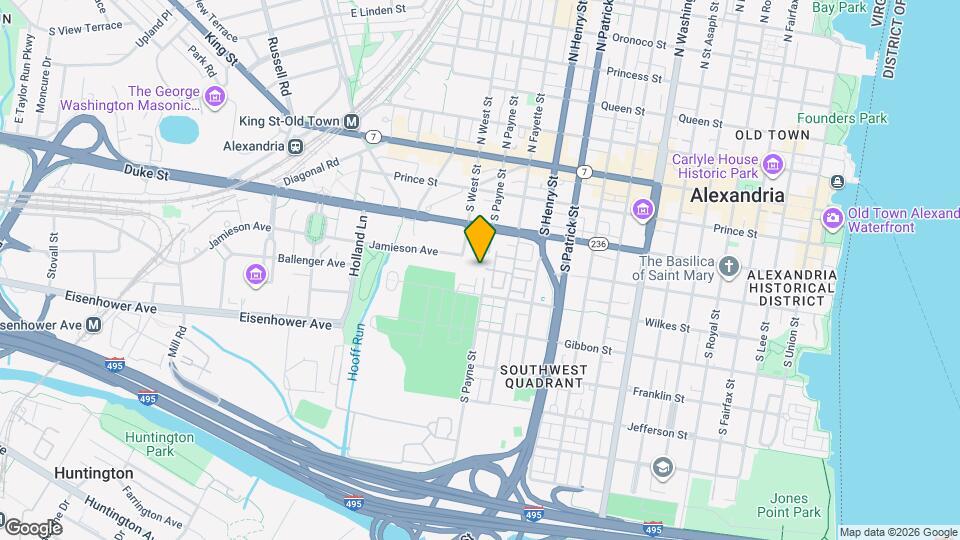 1306 Roundhouse Ln Map and Location Details