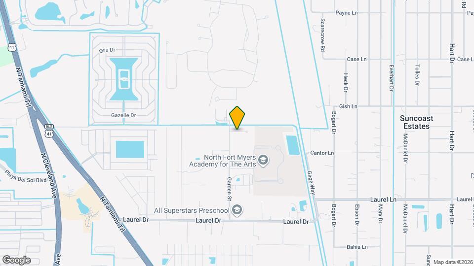 4418 Ruthann Ct Map and Location Details
