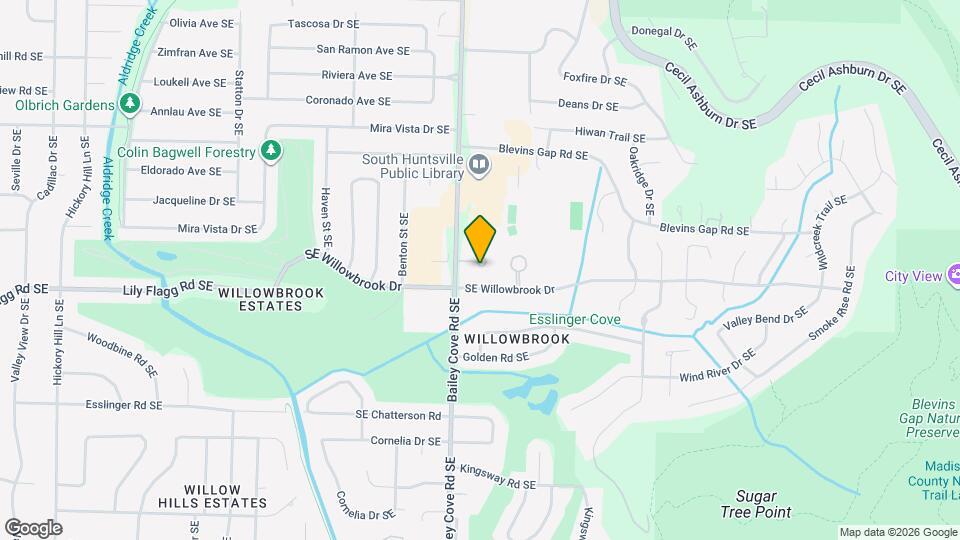 Willowbrook Condominiums Map and Location Details