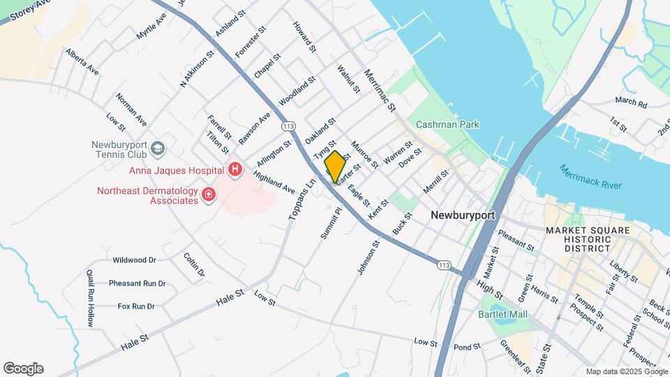 254 High St Map and Location Details