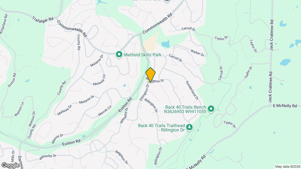 17 Ettington Dr Map and Location Details