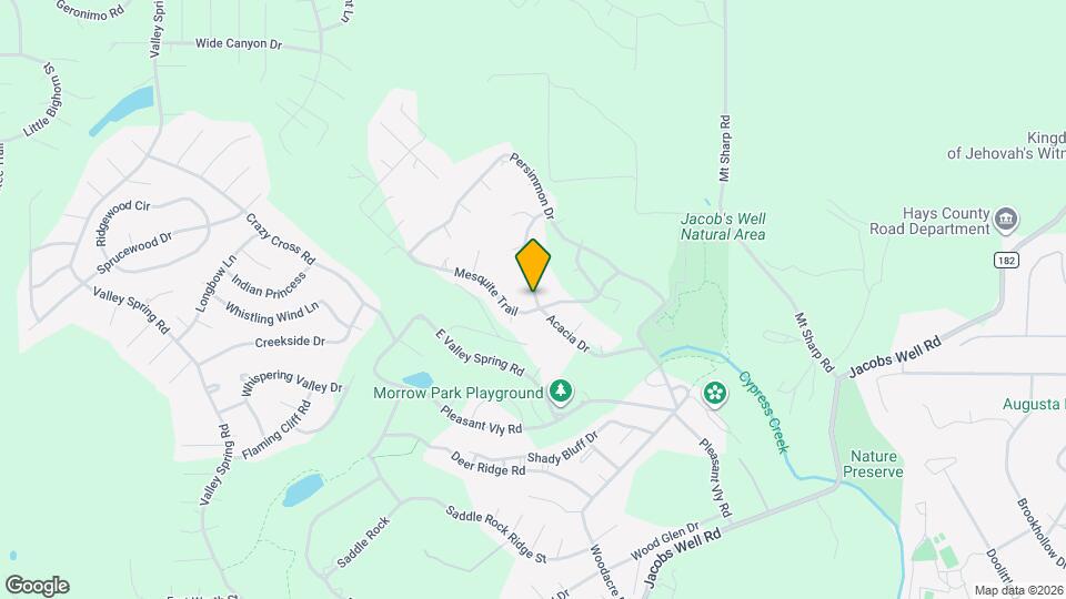 48 Acacia Dr Map and Location Details