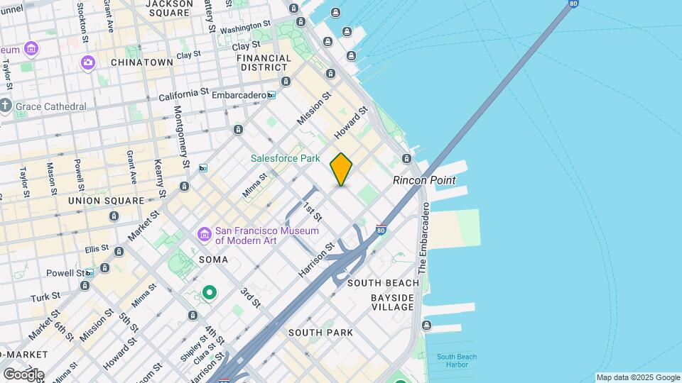Embarcadero Lofts Map and Location Details