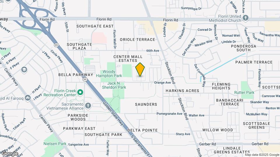 El Dorado West Mobile Home Park Map and Location Details