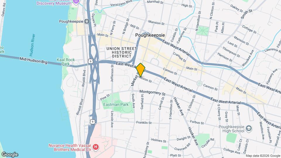 12 Noxon St, Unit 3 Map and Location Details