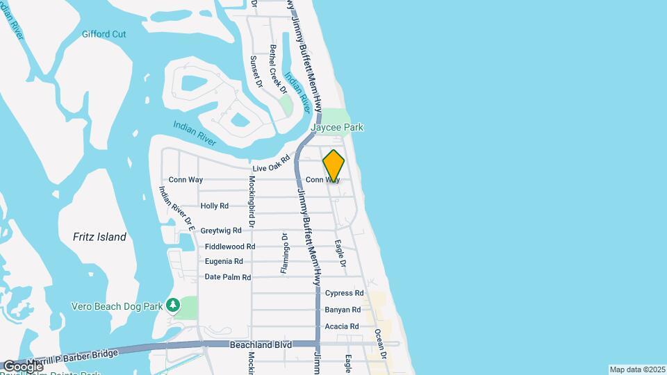 4026 Silver Palm Dr Map and Location Details