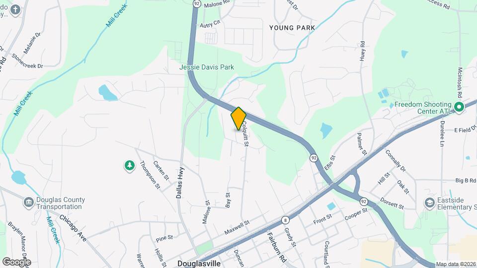 8012 Green St Map and Location Details